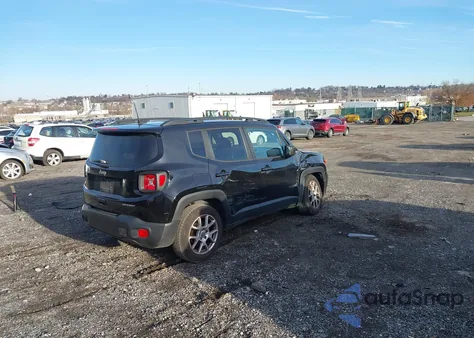 2020 Jeep Renegade Sport Fwd из США, поврежденный, VIN ZACNJAAB9LPL63000
